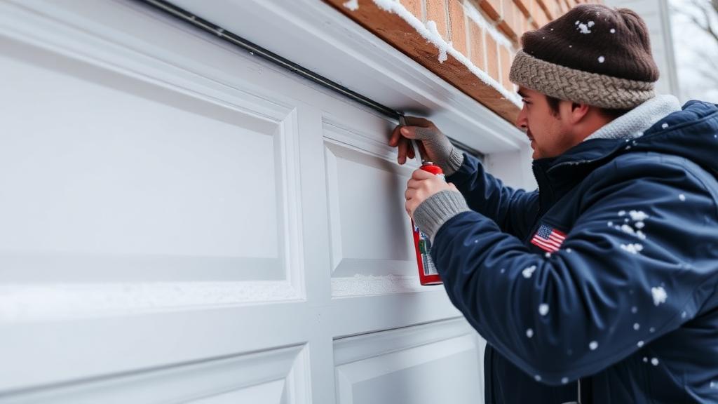 Preparing Your Garage Door for New England Winters: Essential Tips - Winthrop Garage Doors blog article